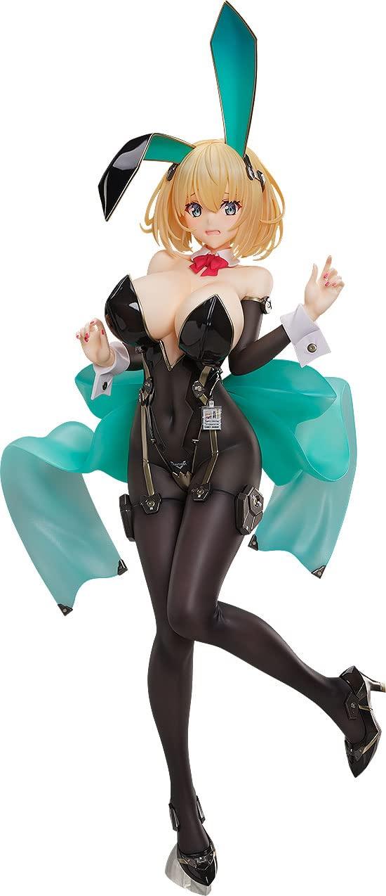 

Bunny Suit Planning Sofia F Shirred Bunny Scale Plastic Painted Complete Figure Ver. 1/4 зелёный