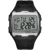 Men's Big Square Dial Digital Sport Watch Multifunction with Alarm Chronograph Week Resistant Repeater