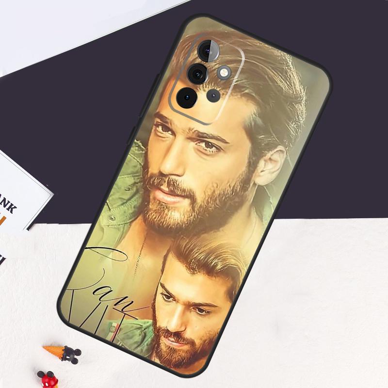 Can Yaman Case For Samsung Galaxy A54 A34 A14 A53 A13 A33 A73 A12 A22 A32 A52 A52S A51 A71 A50 Cover Coque