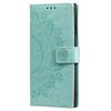 For Samsung Galaxy S25 Ultra Case Imprinted Totem PU Leather Wallet Stand Phone Cover