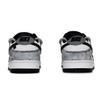 Nike Dunk Night Graffiti MONE Manufacturing Abrasion Resistant Lightweight Low Top Skateboard Shoes Unisex Black White HF5441-100(Team177-)