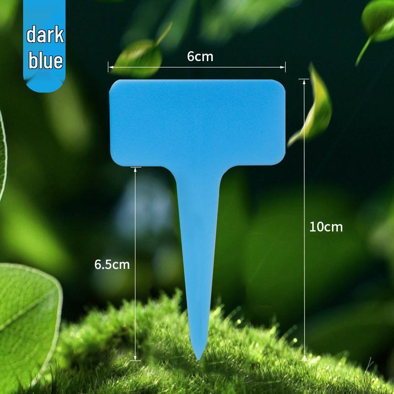 Colorful Writable Garden Plant Tags for Succulents and Flowers