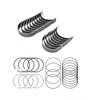 STD Main Rod Bearing Set & Piston Rings Fits for Toyota Camry Matrix Corolla RAV4 Scion TC XB 2.4 L 2007-2010, Crankshaft Main & Connecting Rod