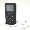 LCD Display Personal Mini Digital FM Radio Lanyard Portable Digital FM Radio Bluetooth-compatible 4.0 Earphone MP3 Radio