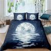 3D Ocean Waves Bedding Set Queen Size Soft Summer Sea Beach Duvet Cover Set Hawaiian Tropical Print Comforter Cover Pillowcases