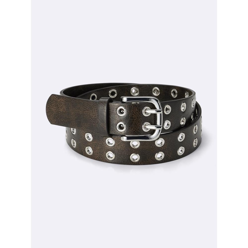 

GU by Uniqlo Ремень с двумя люверсами 09 BLACK/ONE SIZE