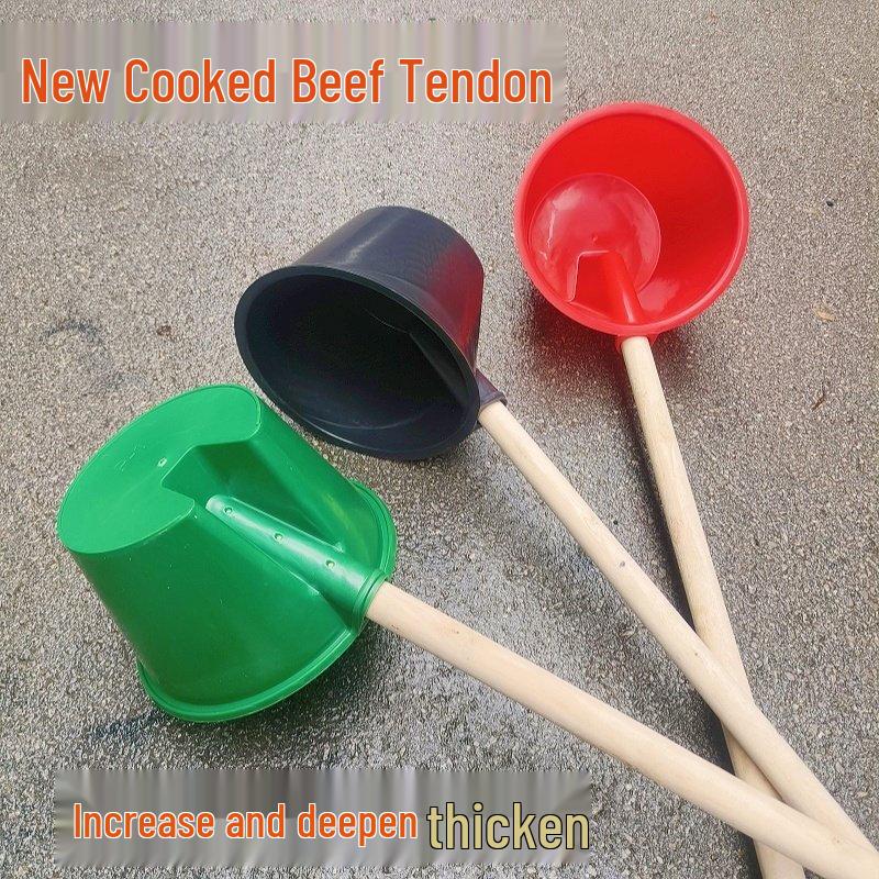 Heavy-Duty Green Manure Scoop