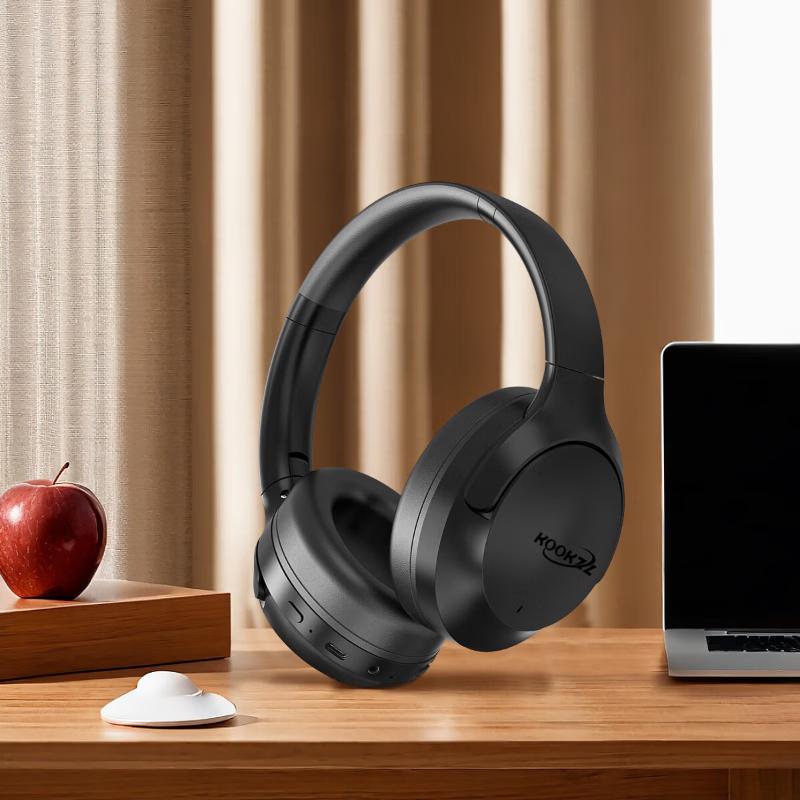 Coolker CK-22 Wireless Noise-Cancelling Headphones