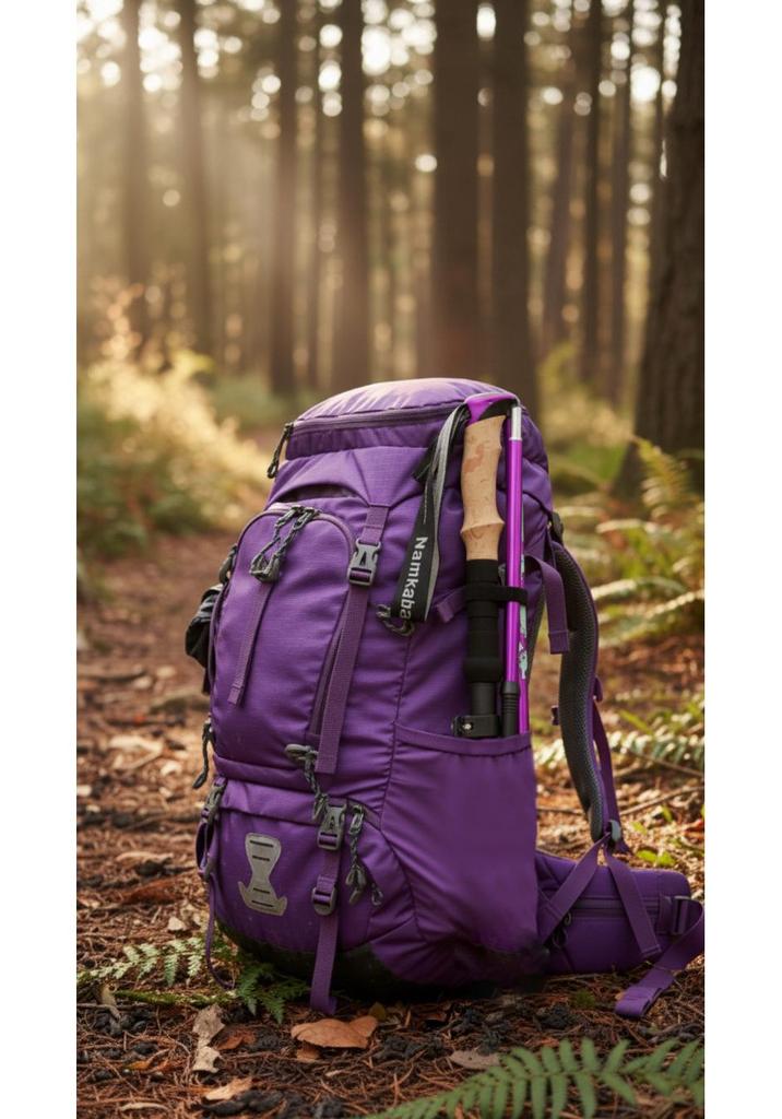 YituNamkabaw Ultra-light Foldable Aluminum Trekking Poles