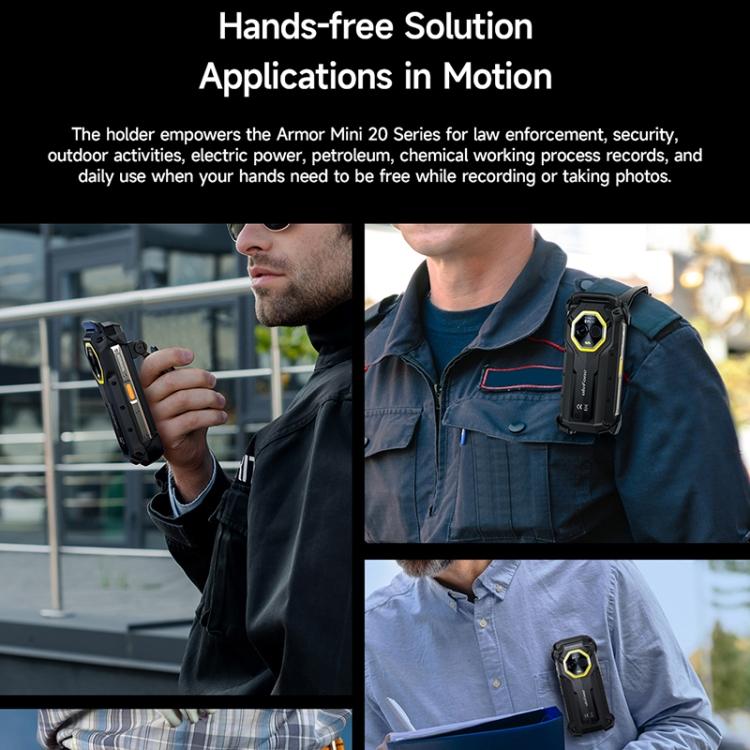 Ulefone Arka Klipsli Telefon Kılıfı