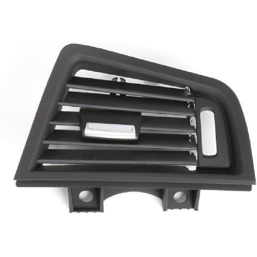 Right Hand Driver Center Console Fresh Air Conditioning AC Vent Grille Outlet With Chrome/Fit For BMW F10 F11 5 Series 64229166888(Right With Chrome)