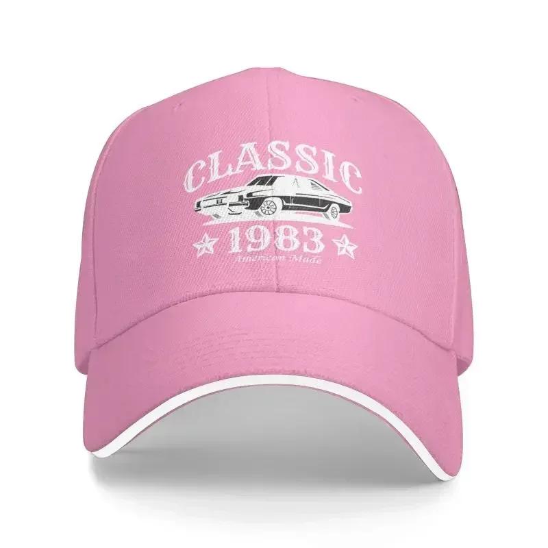 Personalized Classic Car Year Baseball Cap Hip Hop Women Unisexs Adjustable Dad Hat Spring