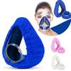 Forros para Mascarilla CPAP para Mascarillas Faciales Completas, Absorbentes de Humedad, Reductores de Presión, Mejoran la Comodidad, Lavables, Cubierta de Algodón
