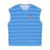 NATIONALGEOGRAPHIC N262Mts480 Terry Semi-Overfit Sleeveless T-Shirt Marine Blue