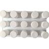 Food Grade Silicone Cylindrical Cake Molds Heat Resistant Mousse Cake Moulds  Party Dessert
