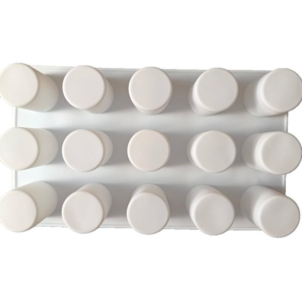 Food Grade Silicone Cylindrical Cake Molds Heat Resistant Mousse Cake Moulds  Party Dessert