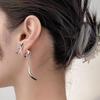 Fox Earrings Jewelry Ear Elegant Earbob Dangle Lightweight Comfortable Ear Alloy Earring Pendants Women Girls Gift