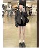 Women's Grey Baseball Jacket, New Autumn 2025: Trendy, Age-Defying Short Jacket