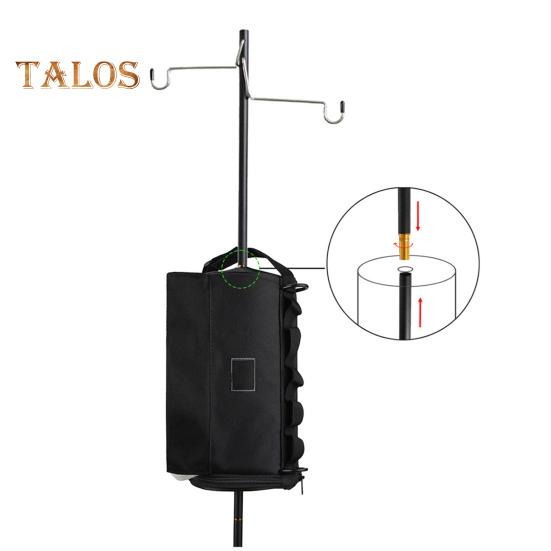 Pungă de hârtie pentru rulouri în aer liber, rezistentă, de mare capacitate, portabilă, camping, drumeții, alpinism, multifuncțională, suport pentru role de hârtie igienică, distribuitor pentru agățat