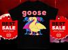 Hot Music The Goose Band  Black Short Sleeve All Size S-4XL CG1067 Unisex T-Shirt
