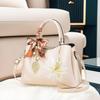 New High-end Embroidered Shoulder Bag for Middle-aged and Elderly Women As A Mother's Day Gift