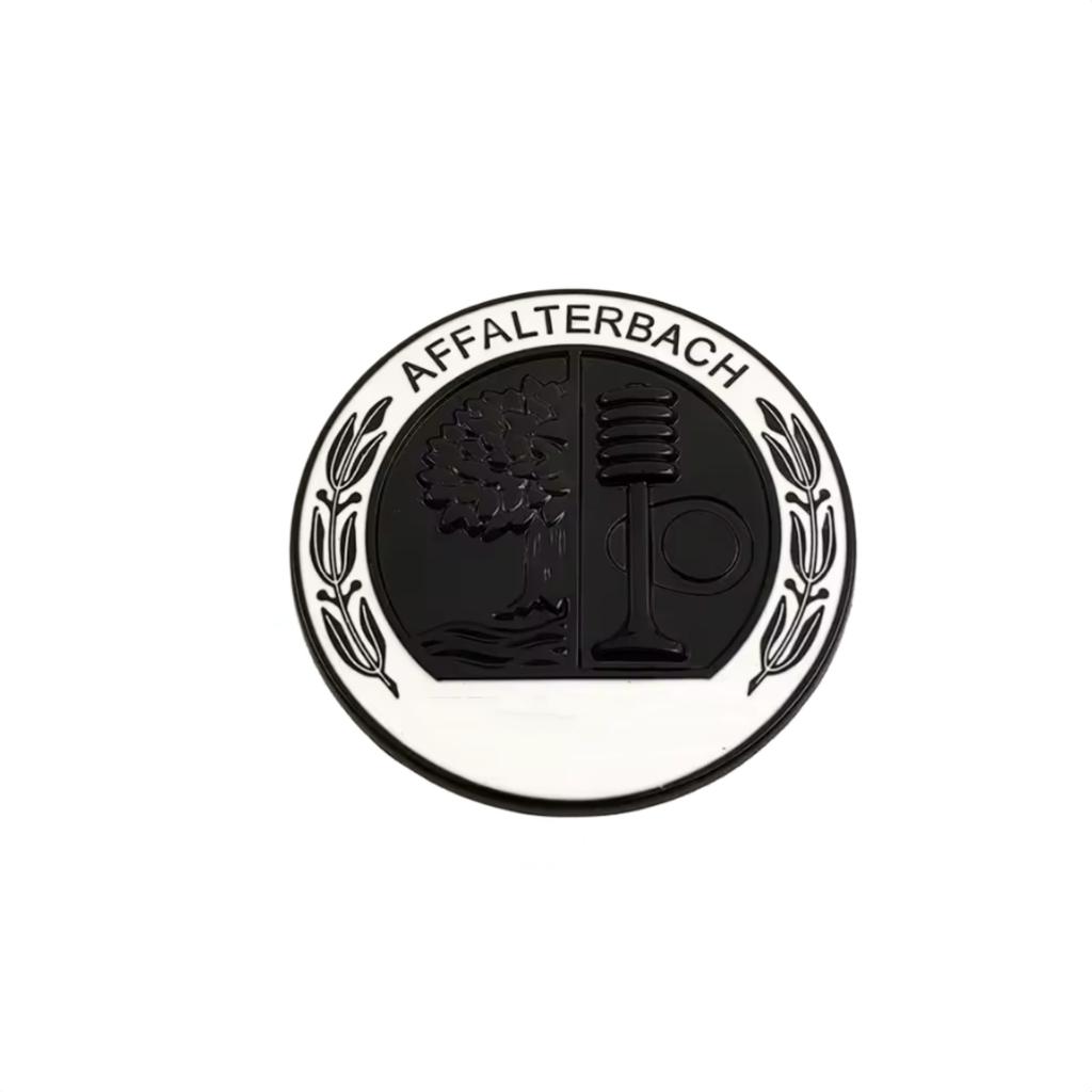 1 Piece 45mm 56mm 65mm 3D Metal Apple Tree Logo Car Side Fender Rear Trunk Side C Pillar Emblem Badge Sticker Decal