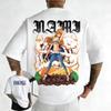 ONE PIECE Anime Men's and Women's Summer T-shirt 2026 New Nami Printed Harajuku Breathable Casual Y2K Short-sleeved Top