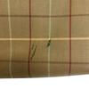 Burberrys Pouch clutch bag Mega check canvas Clutch bag beige canvas unisex Used