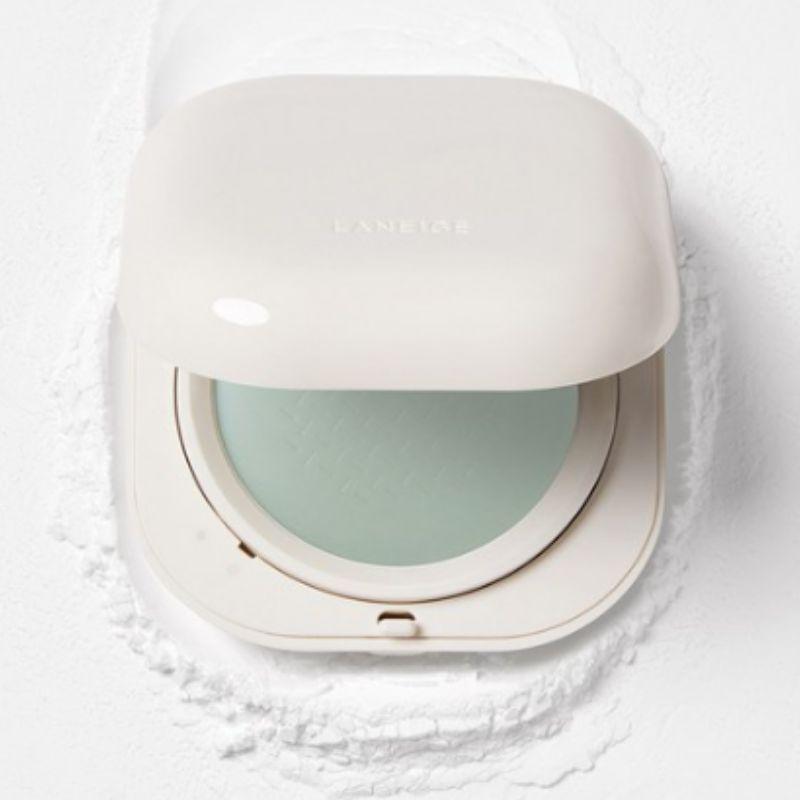 LANEIGE Neo Essential Blurring Finish Powder Refill – Oil Control Soft Matte Pore Blur Powder 7g
