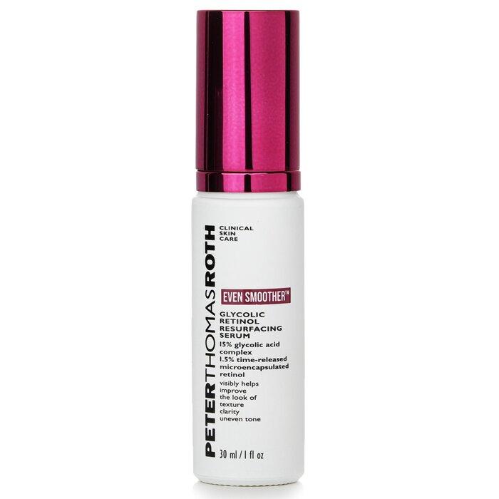 PETER THOMAS ROTH Glycolic Retinol Resurfacing Serum, now even softer