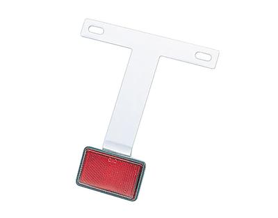 KITACO Reflector Kit, Silver, 801-0800100
