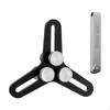 Engine Piston Squa Tool Hand Easy To Use Portable Professional with Feeler Gauge for End 2"