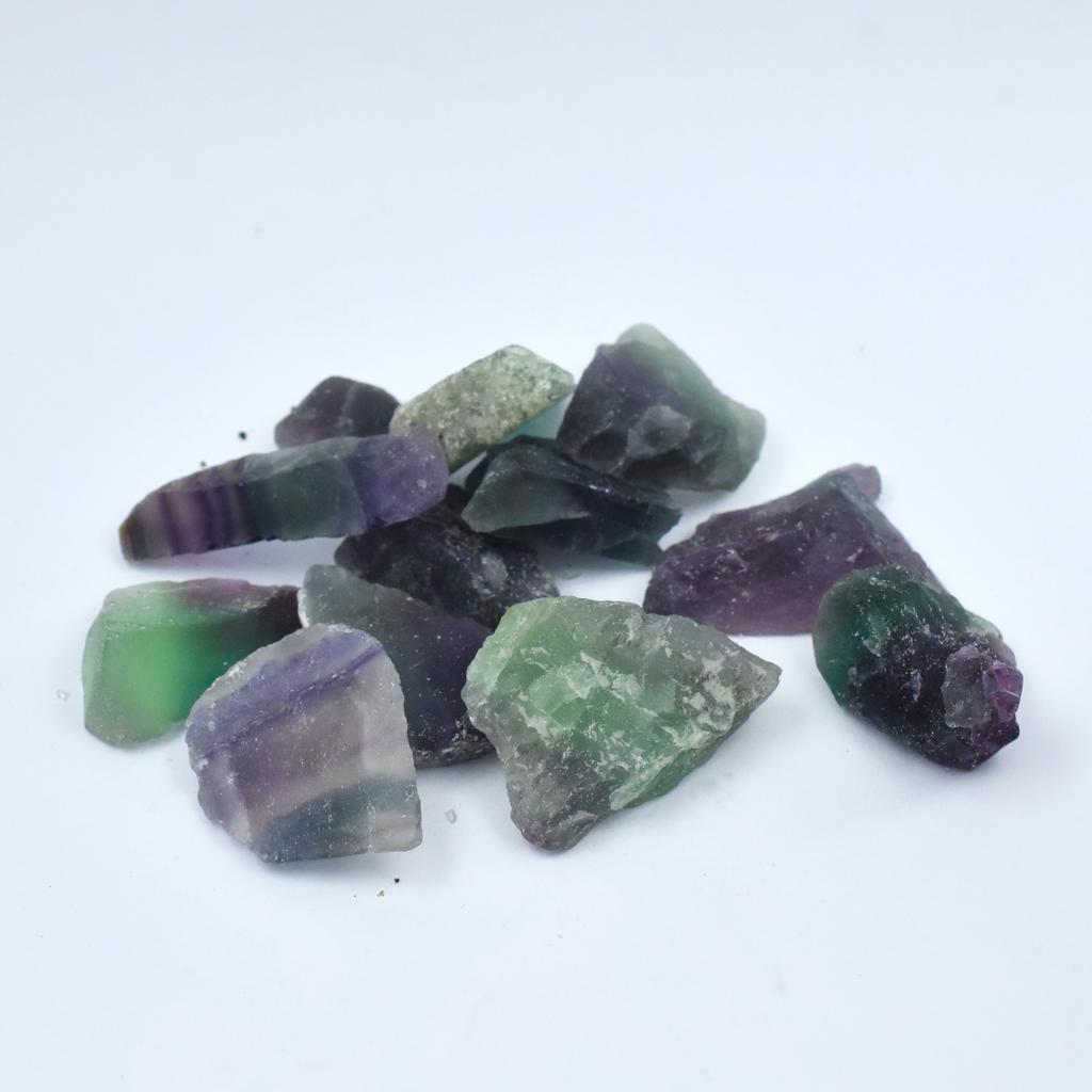 Fluorite Multicolor Lot Rough Uncut Natural 21000 Ct CERTIFIED Loose Gemstone LR-85-R