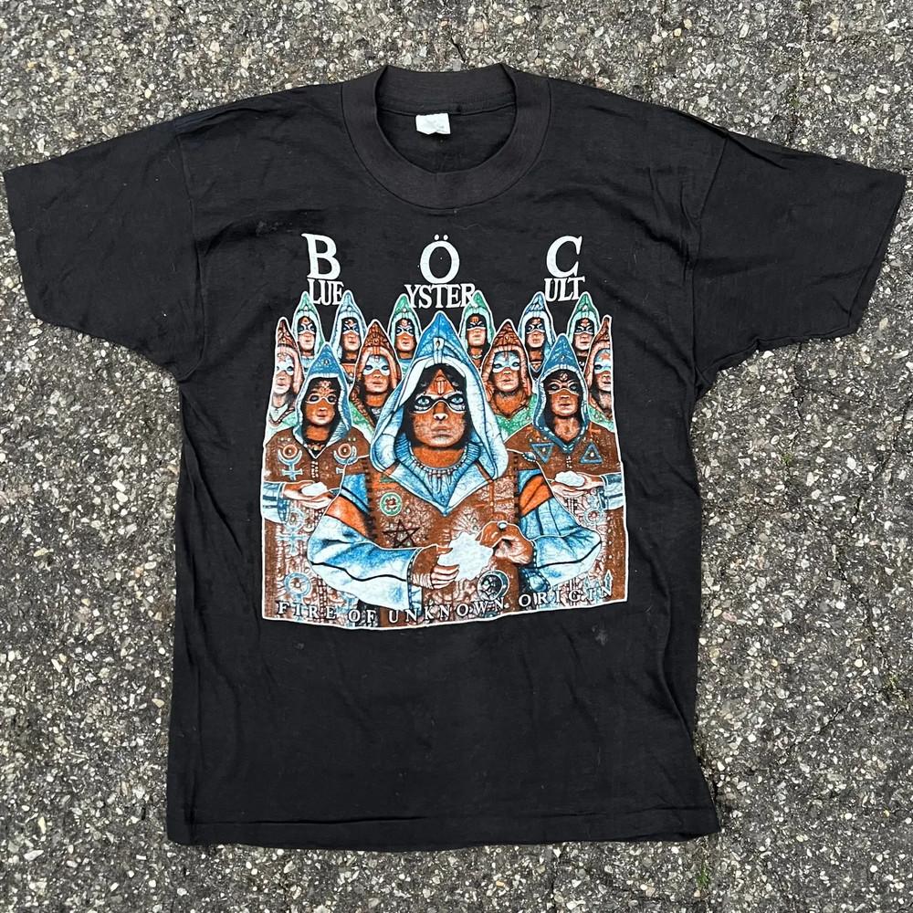 

Blue Oyster Cult Fire Of Unknown.. Shirt Unisex Concert S to 5XL MQ662 Unisex T-Shirt XXXXL