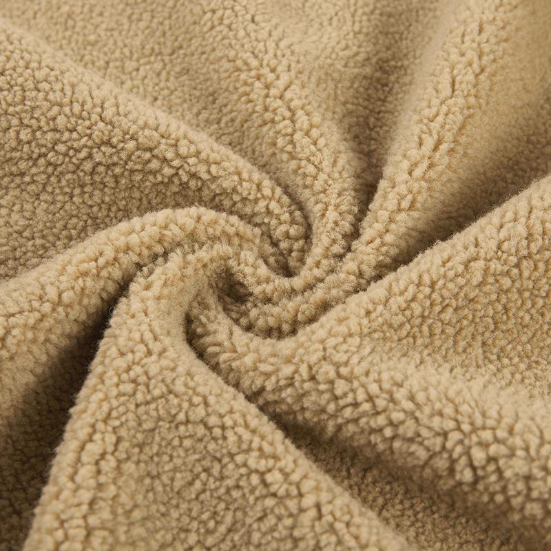 Chaqueta Nueva de Pana de Invierno para Hombre, Abrigo de Algodón Engrosado, Abrigo de Algodón Plus Terciopelo, Ropa de Trabajo de Talla Grande, Chaqueta Acolchada de Algodón con Lana de Cordero