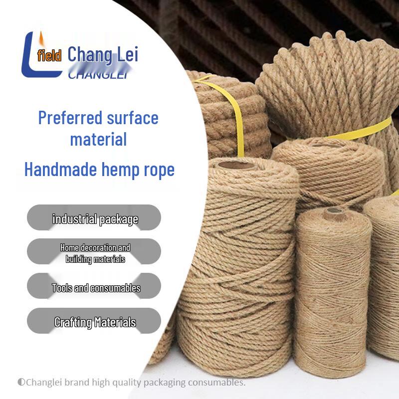 Industrial Jute Hemp Rope