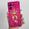 Dla Infinix Note 30 4G 5G Note30 Pro VIP 30i Modne Etui na Telefon z Inicjałami dla Pary Miękki Silikon TPU Osłona Ochronna na Obiektyw