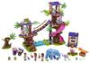 LEGO Friends Jungle Rescue Base Treehouse Animal Bed Clinic Set, Ages 8 and Up, 41424