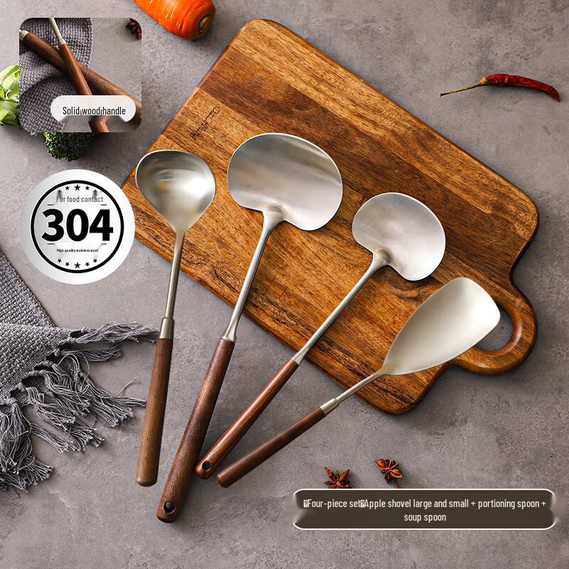 

Zhaoran Creative 304 Stainless Steel Kitchen Utensil 4-Piece Set