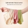 Women's 100% Mulberry Silk Antibacterial Seamless Briefs (2-Pack)