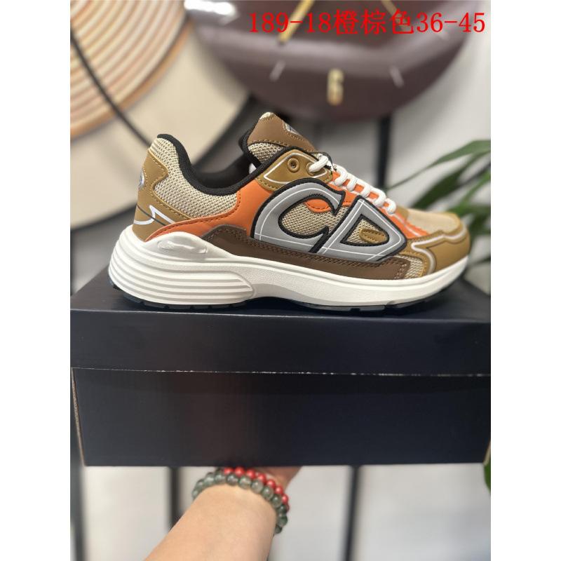 2025 New CD Fashion Casual Couple Lightweight Mesh Shoes Breathable and Comfortable Men's and Women's Sports Shoes B30 Running Shoes