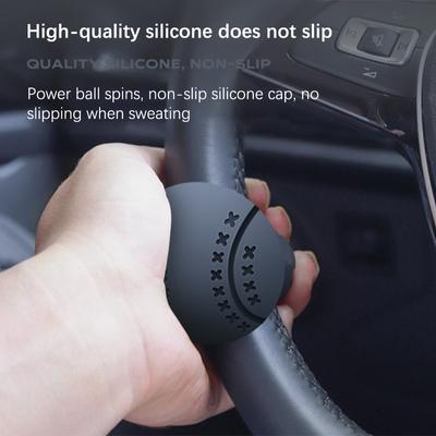 Car Steering Wheel Booster 360 Degree Rotation Steering Wheel Knob Ball