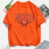 Summer Manhattan 1893 Creative 3D Print Women T Shirts Unisex Casual Y2K Tops Cotton Trendy T-Shirt Hip Hop Comfortable Woman Clothes