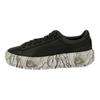 Puma Platform Trace Mimicry Low-Top Sneakers Unisex Sneakers Black 366978-02