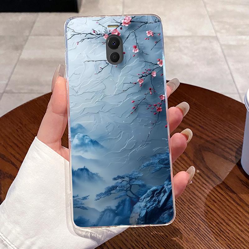 Casing For Meizu M6 Note M6 M6T Case Aesthetic Fashion Cute Cat Astronaut Soft Silicone Back Cover Transparent TPU Phone Case