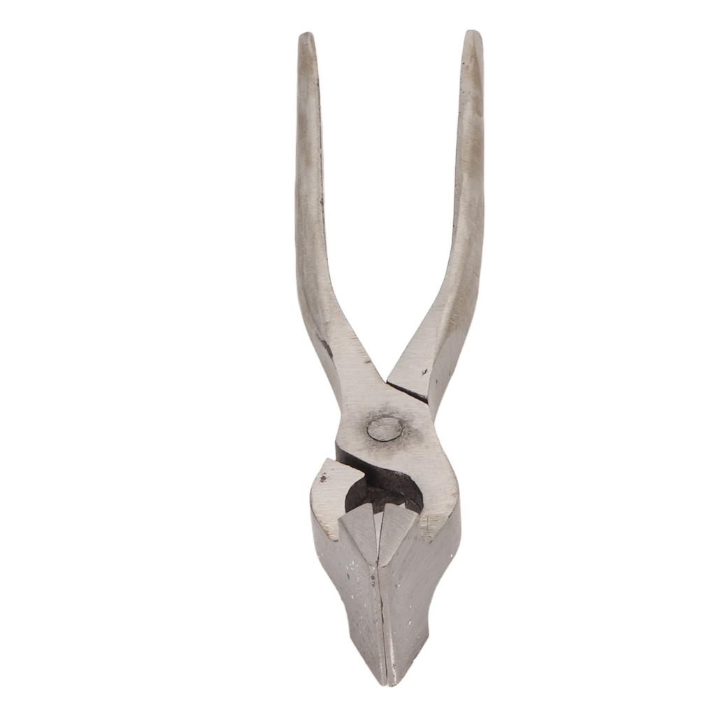 Leather Press Pliers Alloy Steel DIY Leather Craft Flatten Pliers Leather Edge Adjustment Press Flatten Plier for Leather Belt Bag