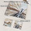3pcs Champagne Beding Set Buterfly Flower Printed Cozy Soft Duvet Cover Set King Quen Twin Single Sized Dimensions Birthday Gift Bedrom Decor