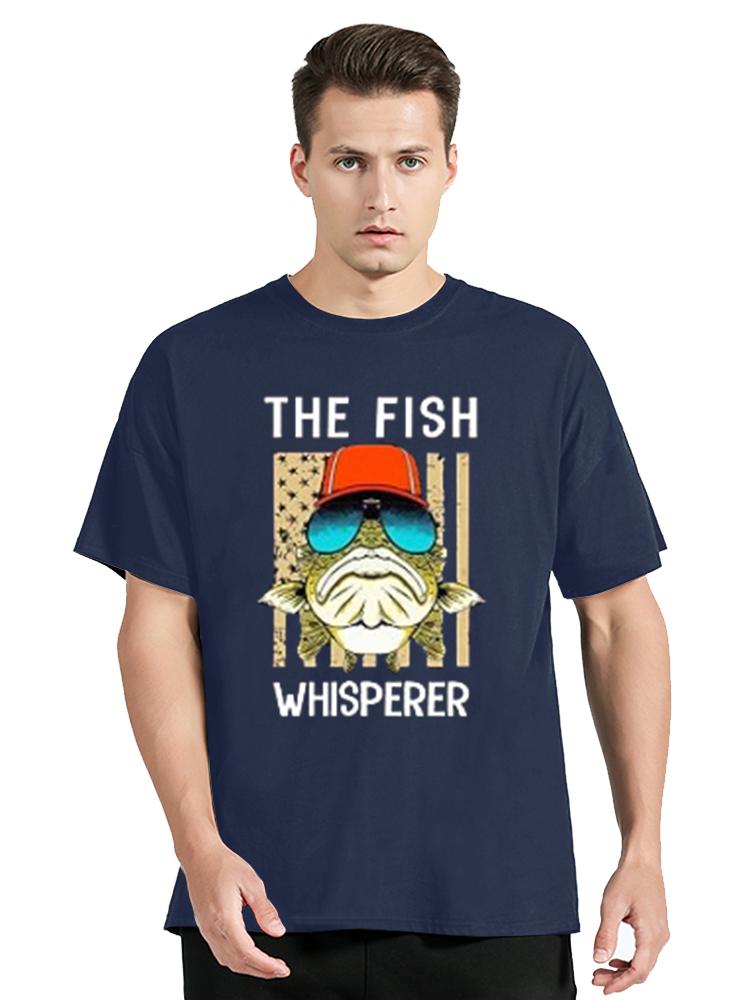 Unisex Tshirts Trout Fishing Steelhead Rainbow Trout Whisperer Gift Cotton Tee Shirt Fisherunisex Lake Time T Shirt Gift Clothes
