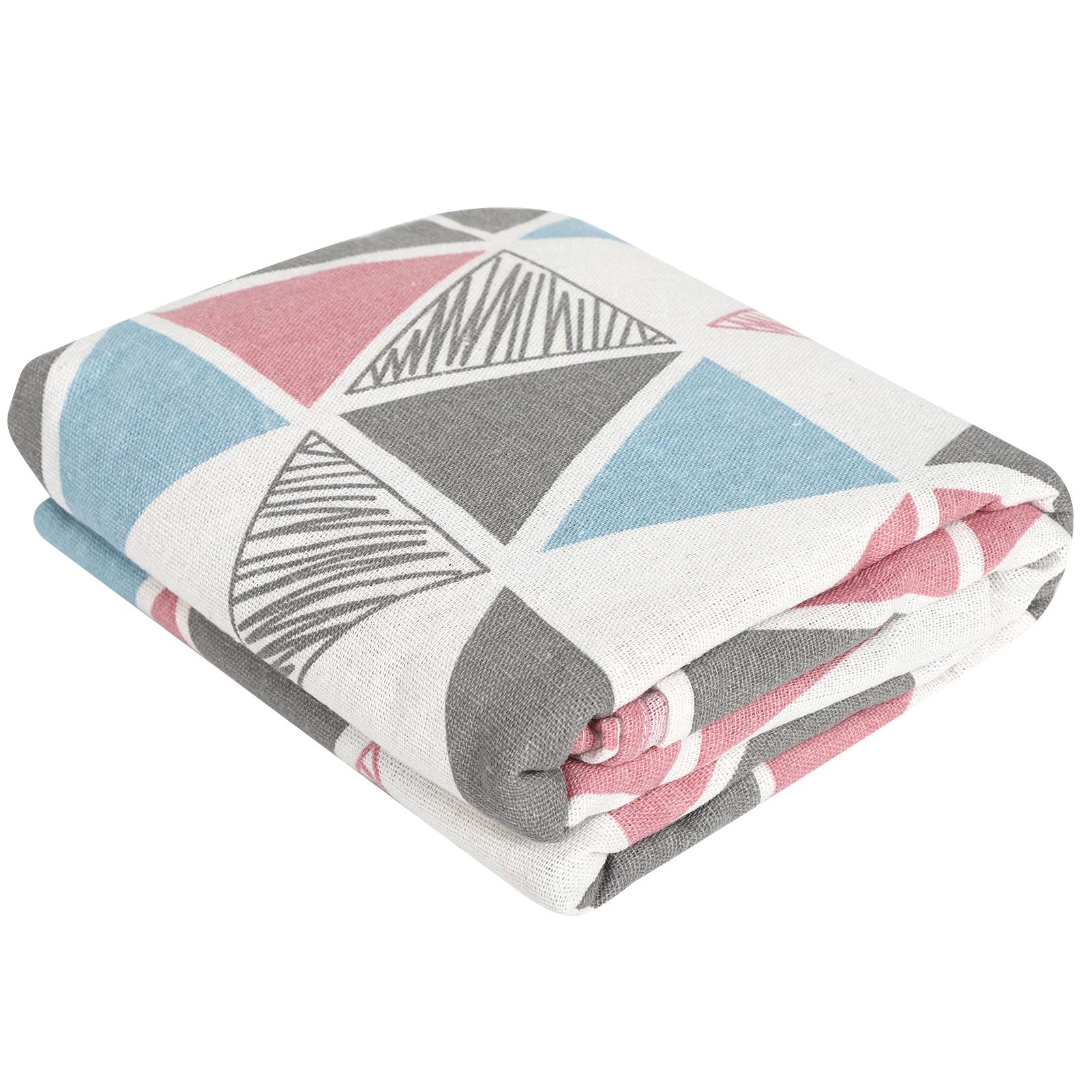 Геометрическая Скатерть Хлопково-льняная Ткань Скатерть Покрытие для Обеденного Стола Кухонные Принадлежности Type 2