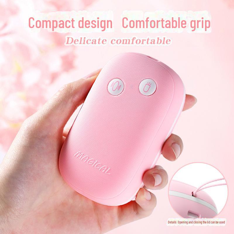 Lai Le Magic Box Vibrating Egg & Tongue Licking Female Vibrator